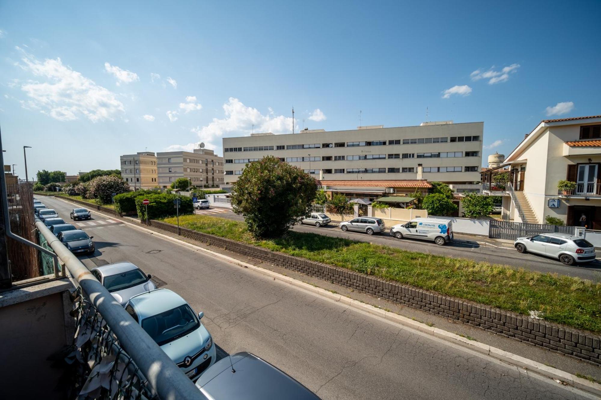 Fiumicino Business&Vacation Apt Wifi Luaran gambar
