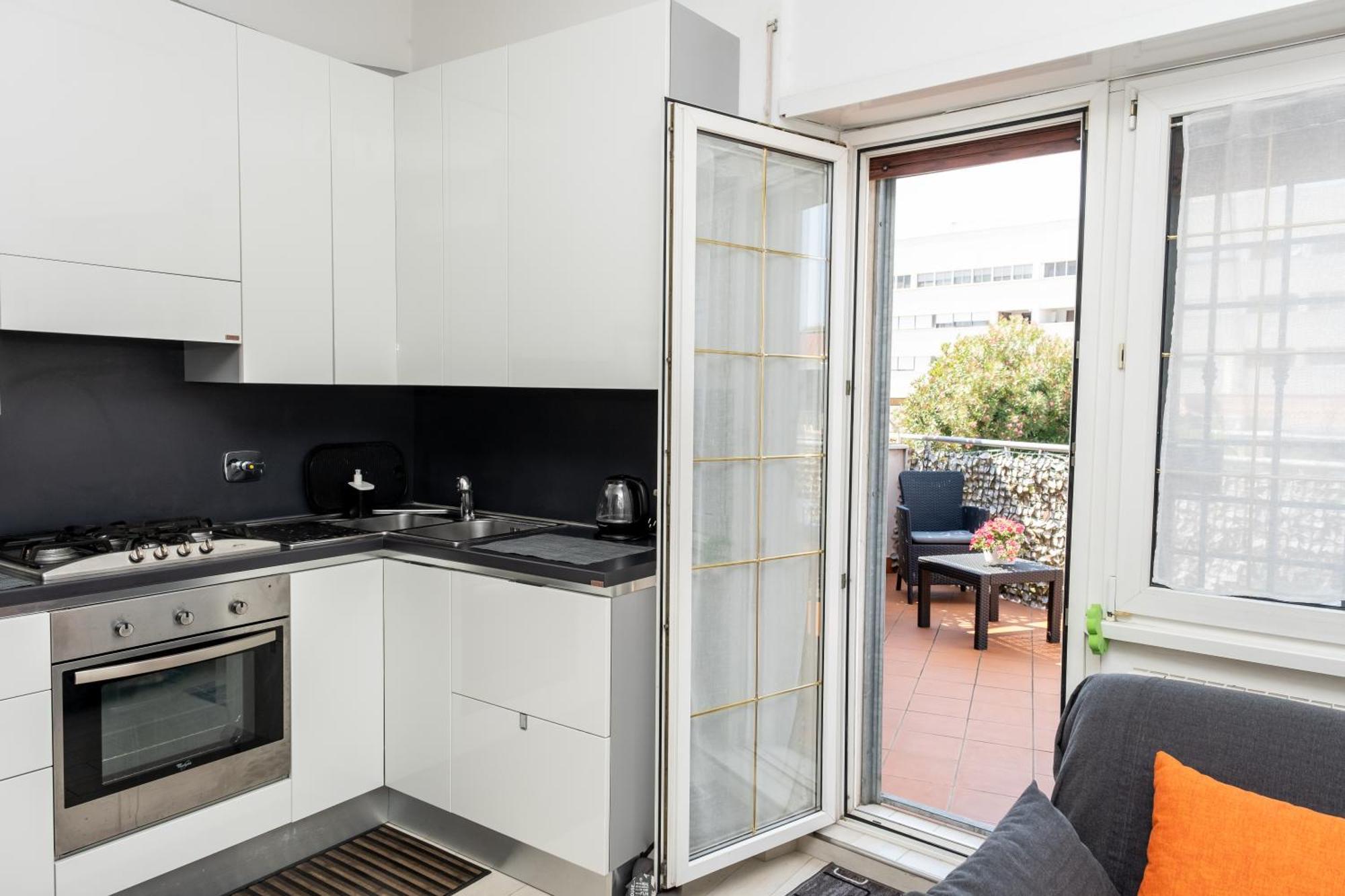 Fiumicino Business&Vacation Apt Wifi Luaran gambar