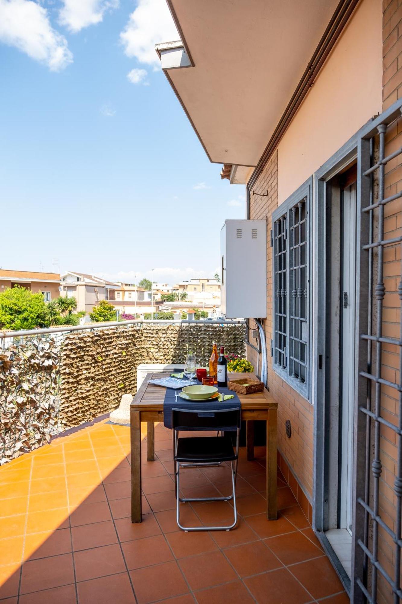 Fiumicino Business&Vacation Apt Wifi Luaran gambar