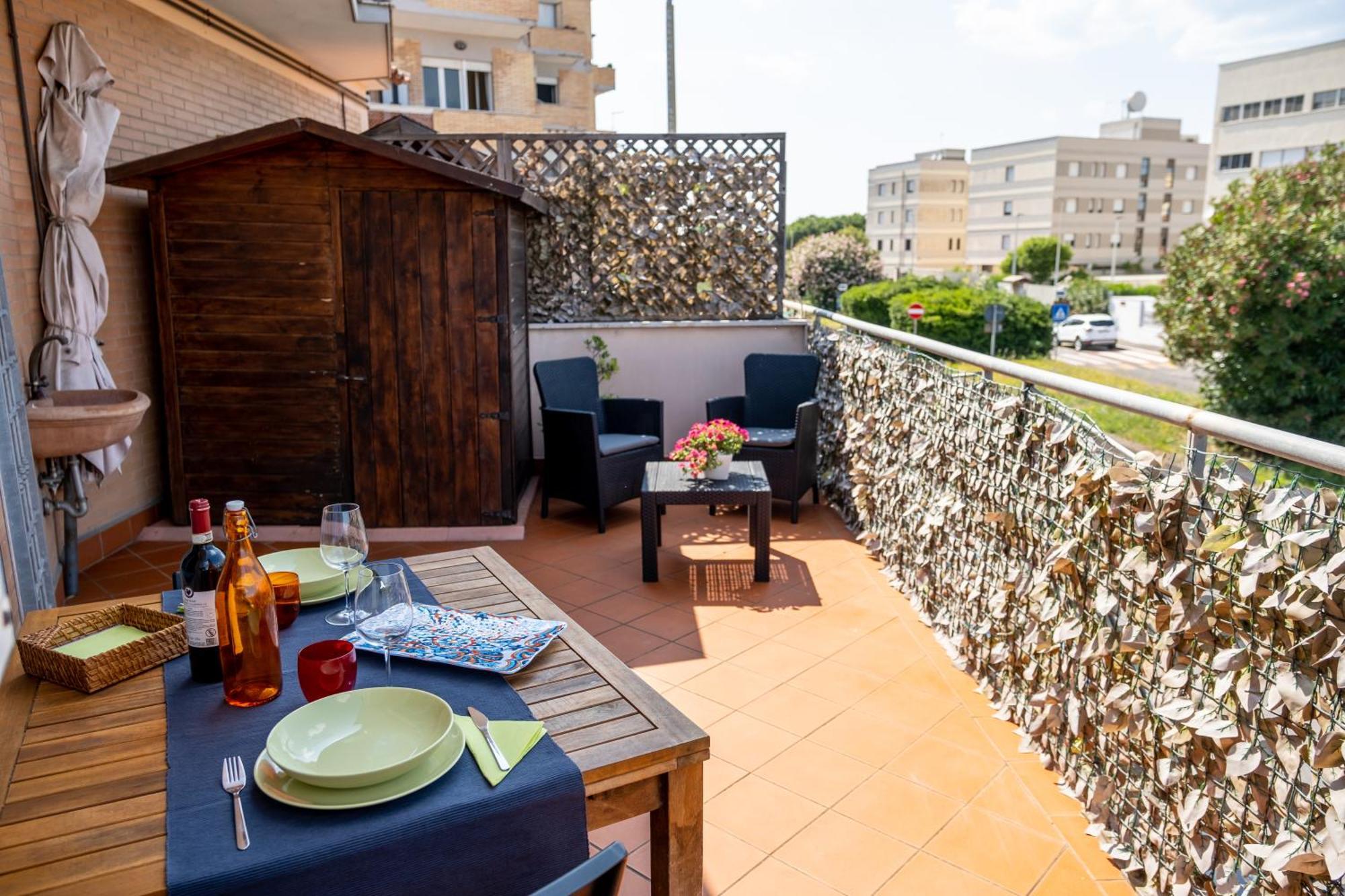 Fiumicino Business&Vacation Apt Wifi Luaran gambar