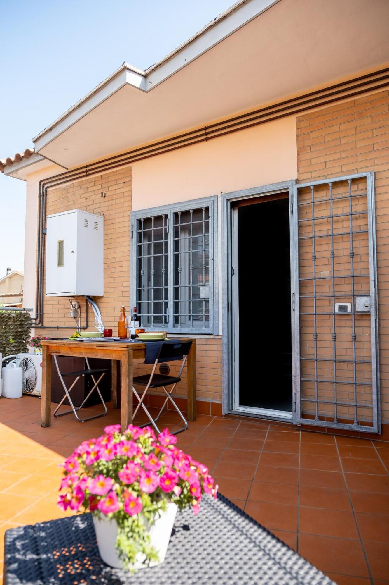 Fiumicino Business&Vacation Apt Wifi Luaran gambar