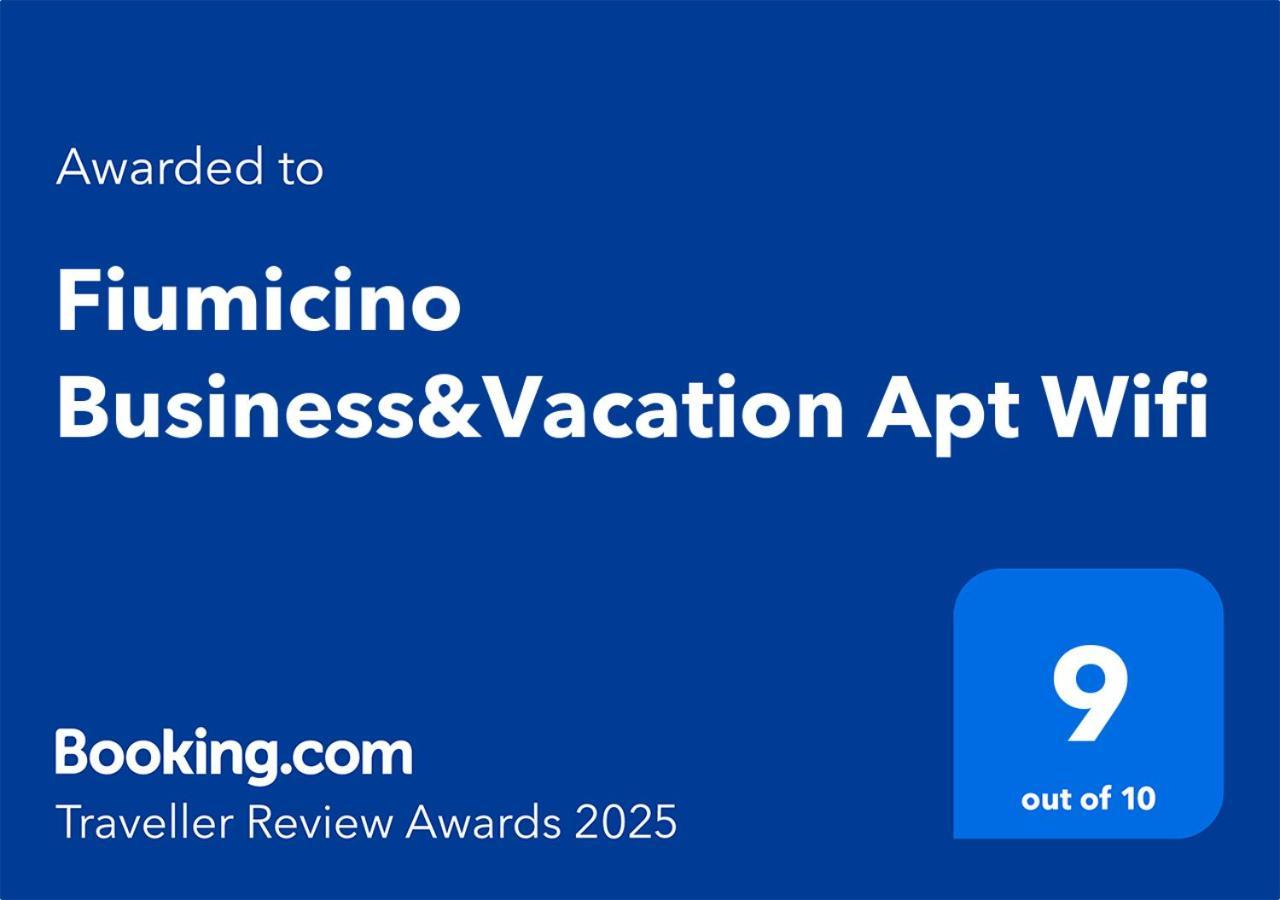 Fiumicino Business&Vacation Apt Wifi Luaran gambar